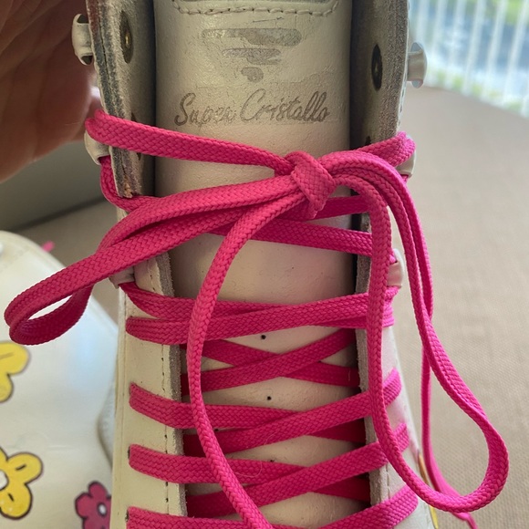 Risport Super Cristalo Figure Skates Size 7.5/8 - Picture 8 of 13